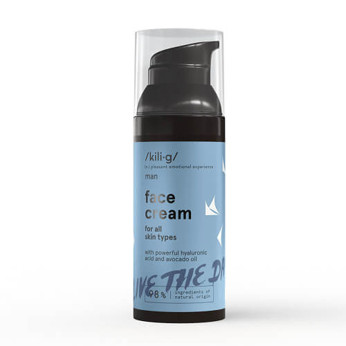 Kilig Pleťový krém pro muže pro všechny typy pleti Man (Face Cream) 50 ml