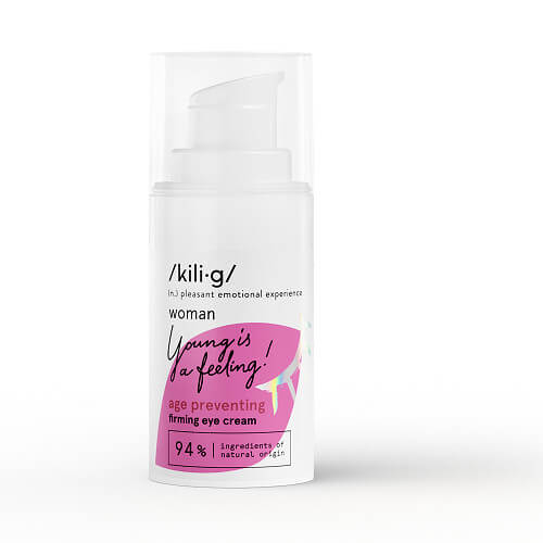 Zobrazit detail výrobku Kilig Zpevňující oční krém Woman Age Preventing (Firming Eye Cream) 15 ml