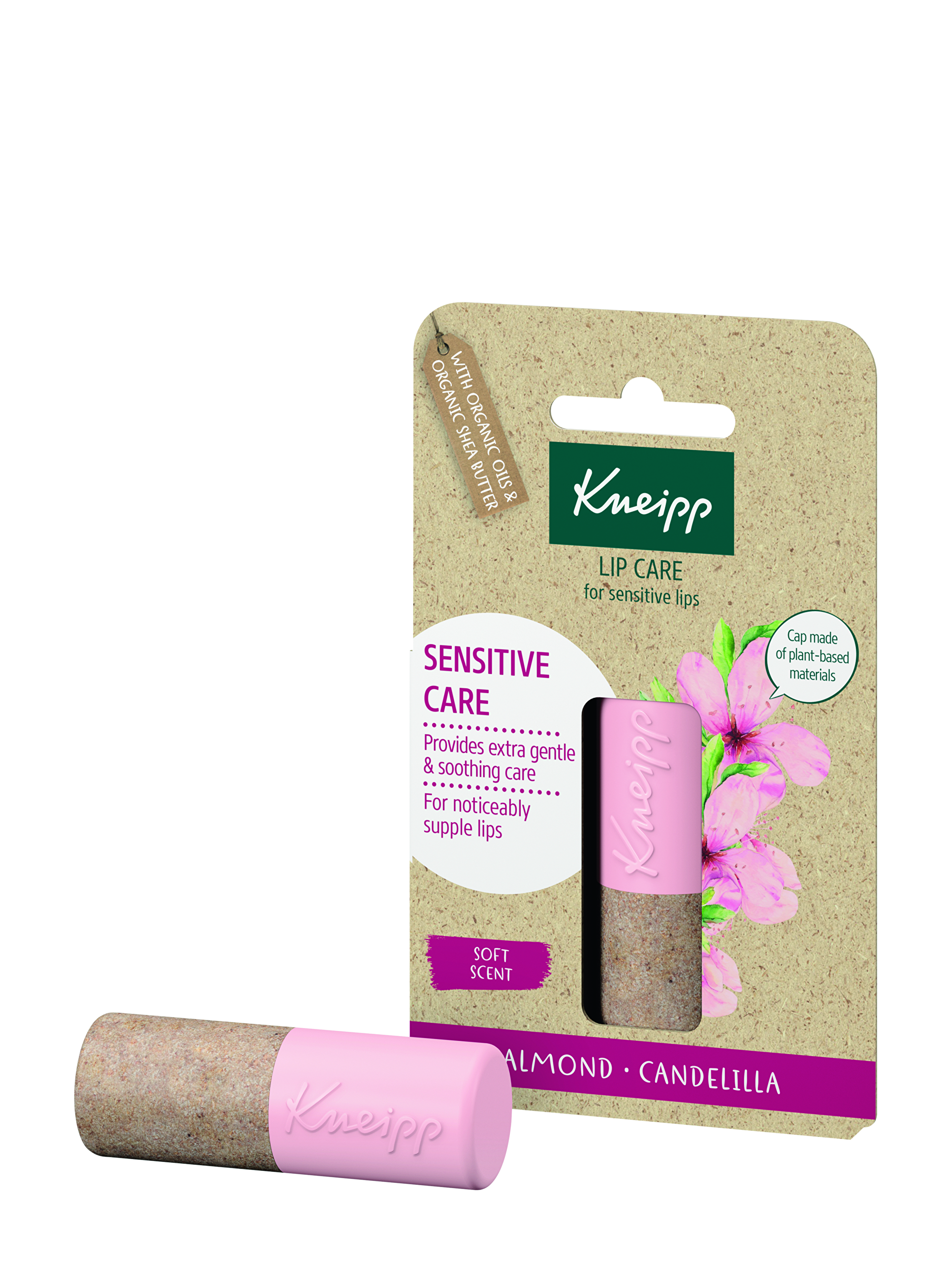 Kneipp Almond balzam na pery 4,7 g