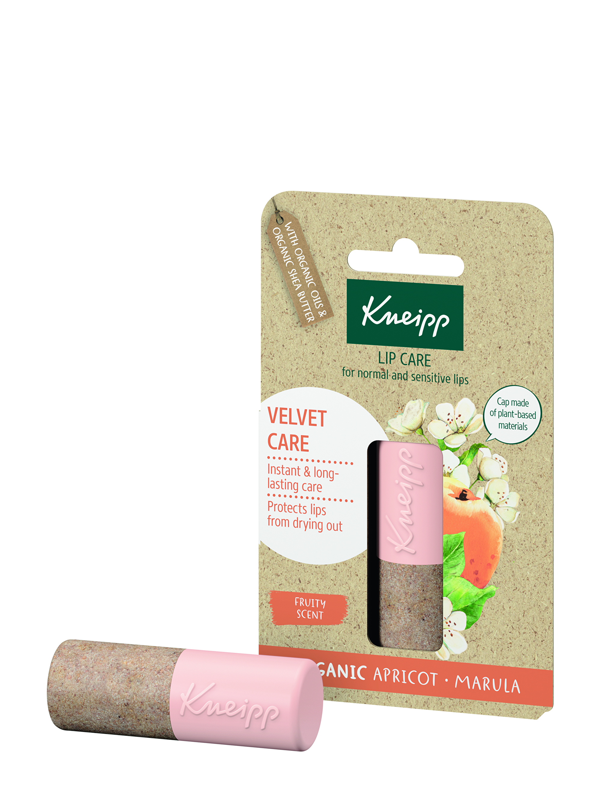 Kneipp Balzám na rty Meruňka (Lip Care) 4,7 g