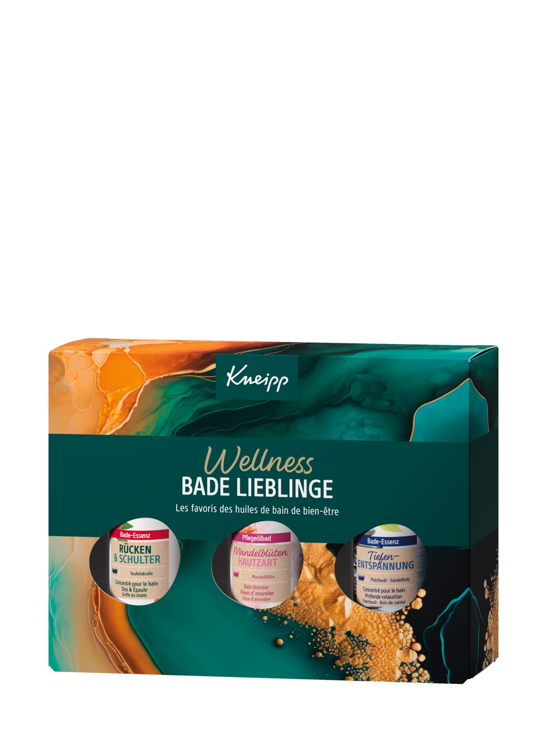 Kneipp Dárková sada olejů do koupele 3 x 20 ml