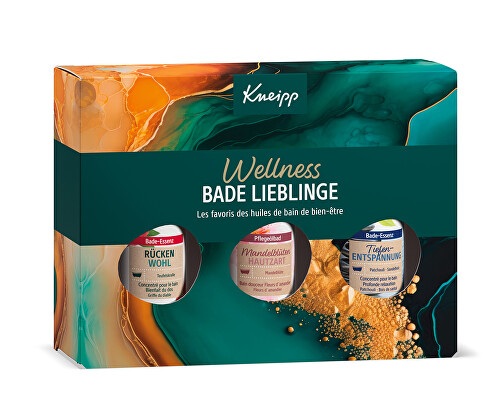 Kneipp Darčeková sada olejov do kúpeľa 3 x 20 ml