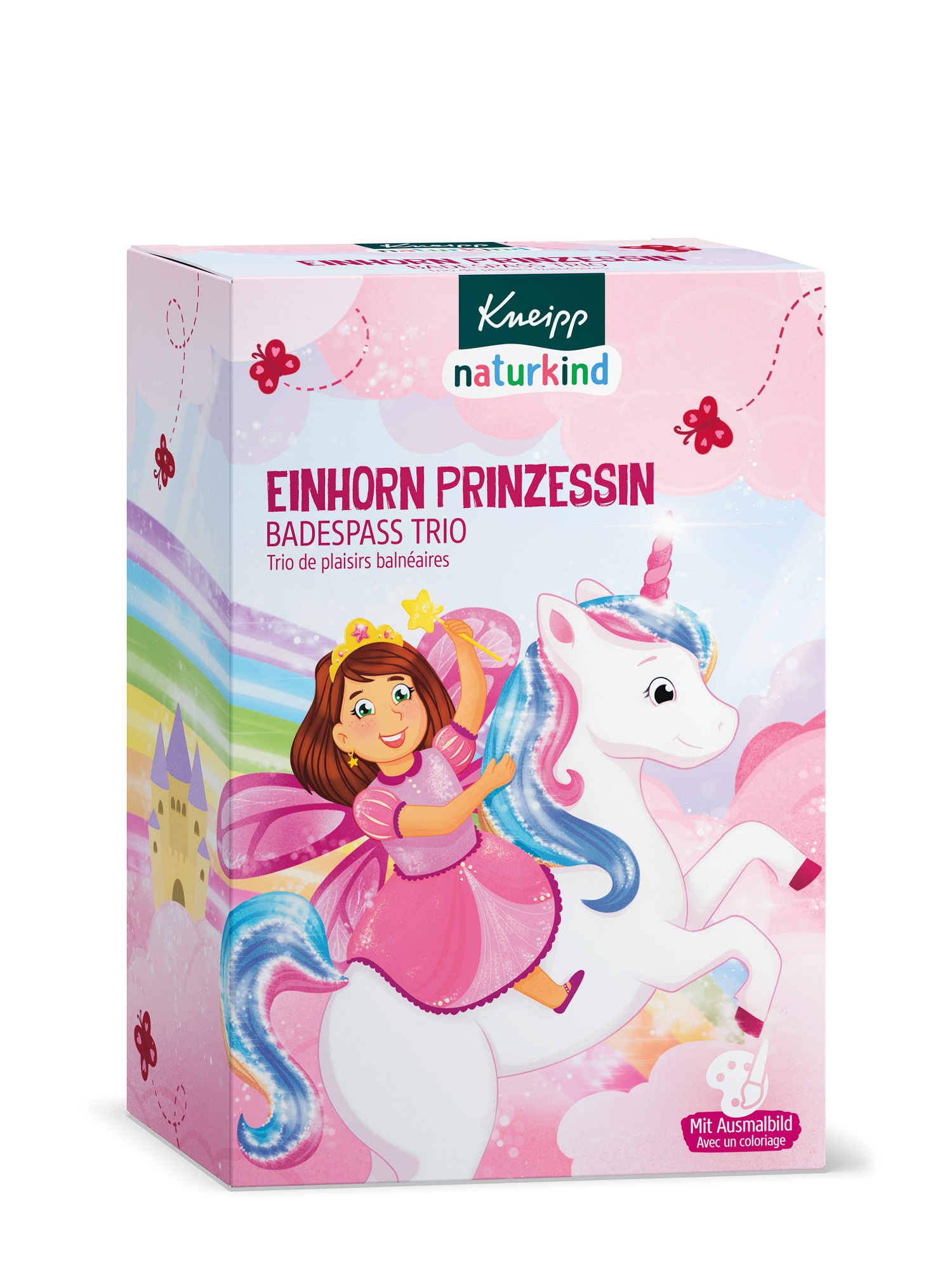 Zobrazit detail výrobku Kneipp Dětská dárková sada Princezna a jednorožec
