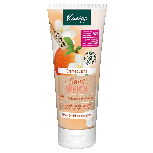 Zobrazit detail výrobku Kneipp Sprchový gel As soft as velvet (Shower Gel) 200 ml