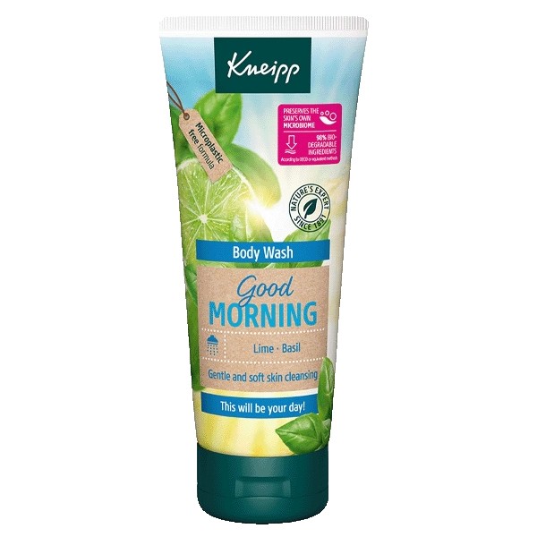 Zobrazit detail výrobku Kneipp Sprchový gel Good Morning (Body Wash) 200 ml