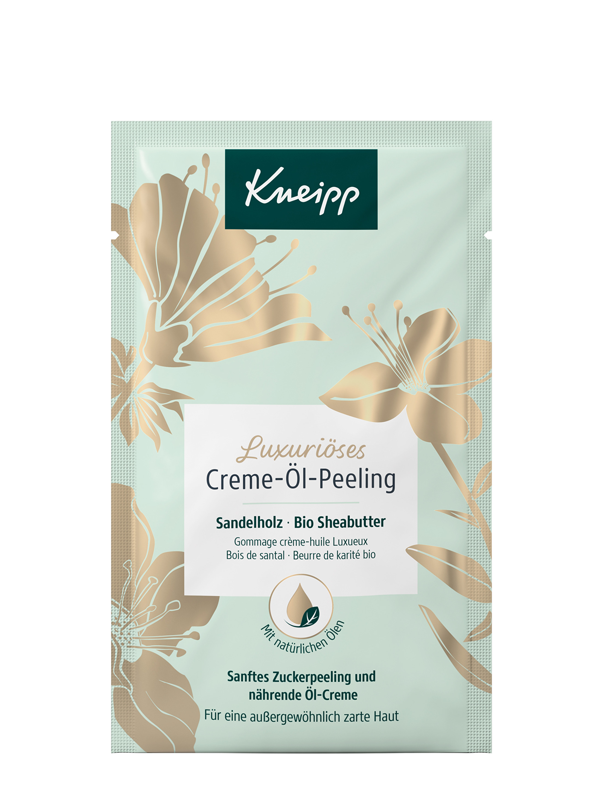 Kneipp Luxusní bambucký peeling 40 ml