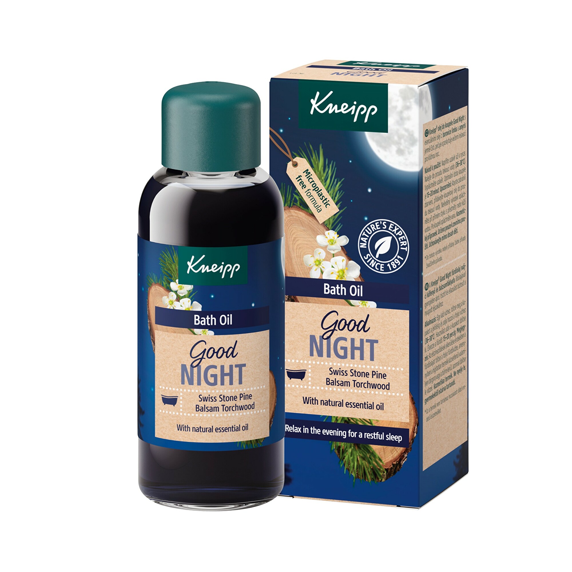 Zobrazit detail výrobku Kneipp Olej do koupele Good Night (Bath Oil) 100 ml