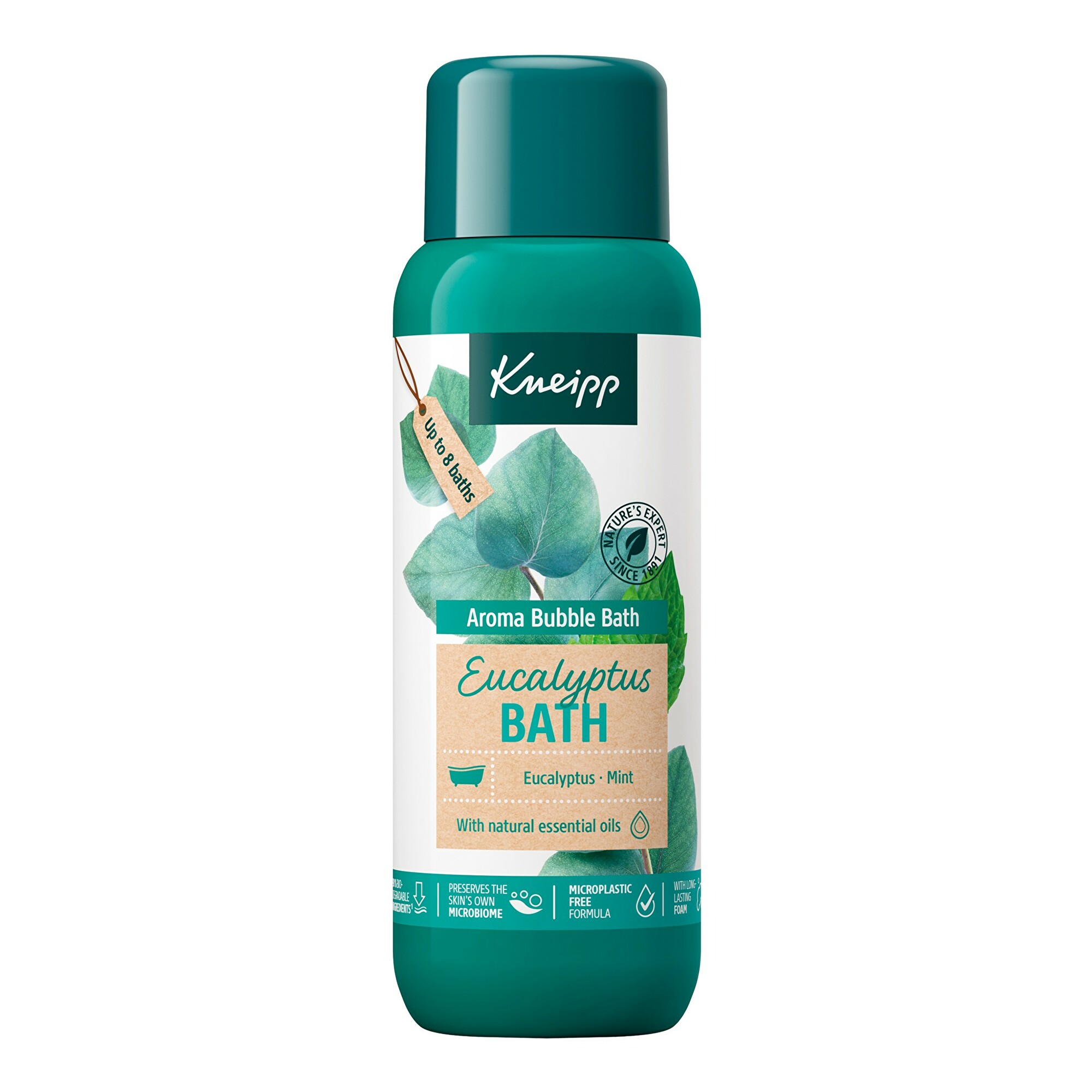 Zobrazit detail výrobku Kneipp Pěna do koupele Eukalyptus (Aroma Bubble Bath) 400 ml