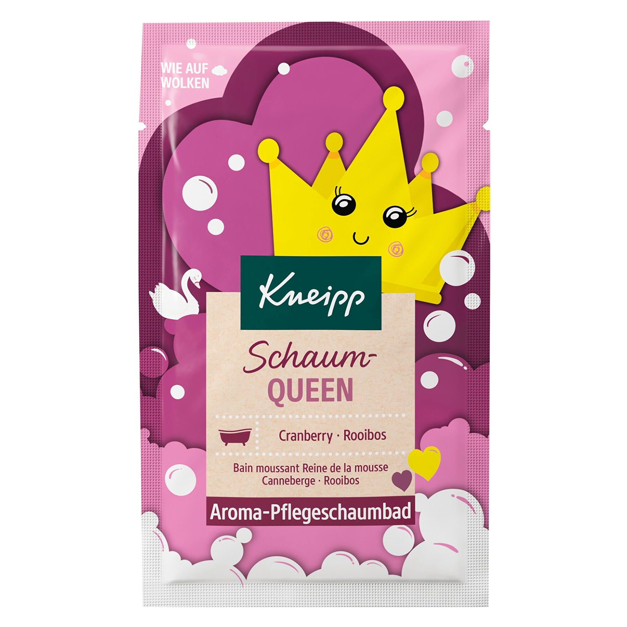 Kneipp Foam Queen Bubble Bath 50 ml pena do kúpeľa pre ženy