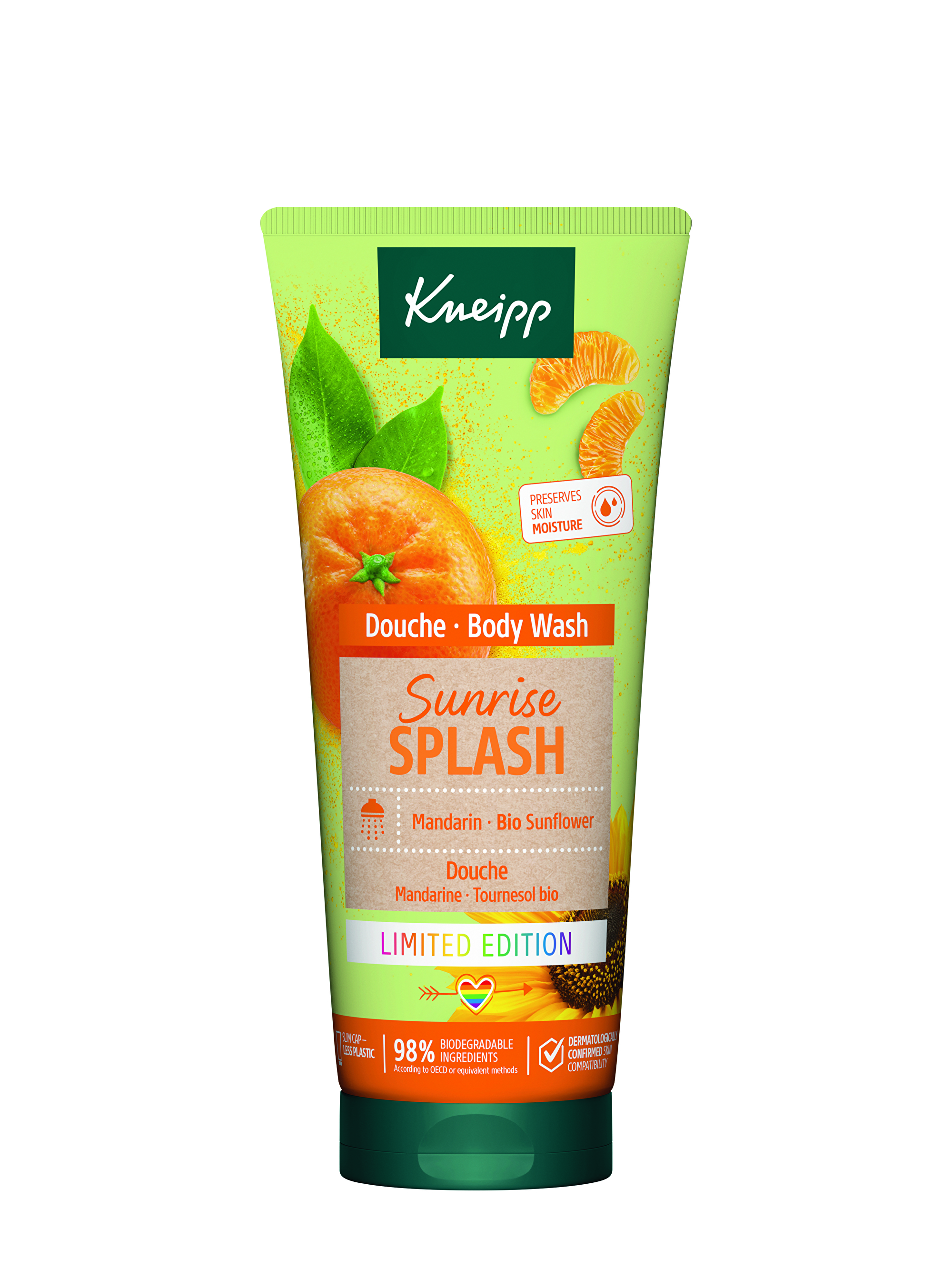 Kneipp Sprchový gel Sunrise Splash Body Wash 200 ml