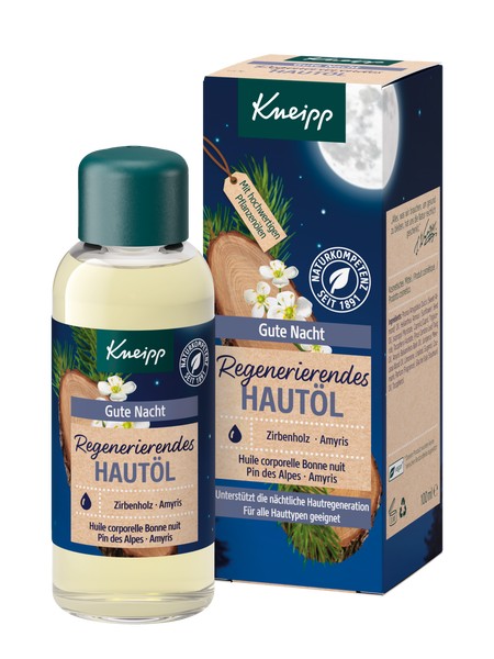 Zobrazit detail výrobku Kneipp Tělový olej Good Night (Body Oil) 100 ml