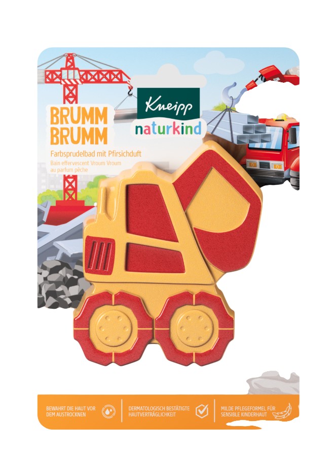 Kneipp Koupelová bomba Bagr