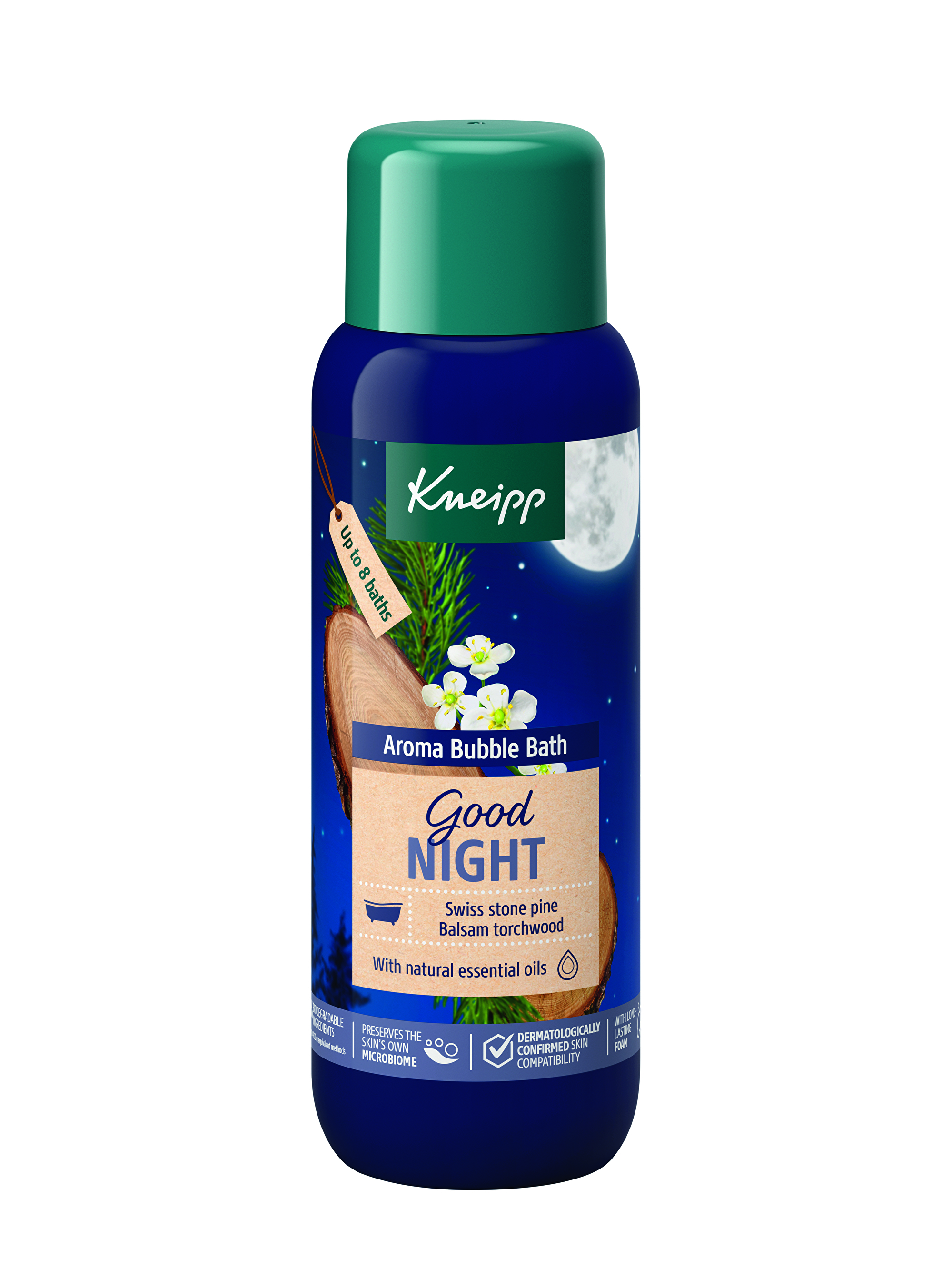 Kneipp Pěna do koupele Good Night 400 ml