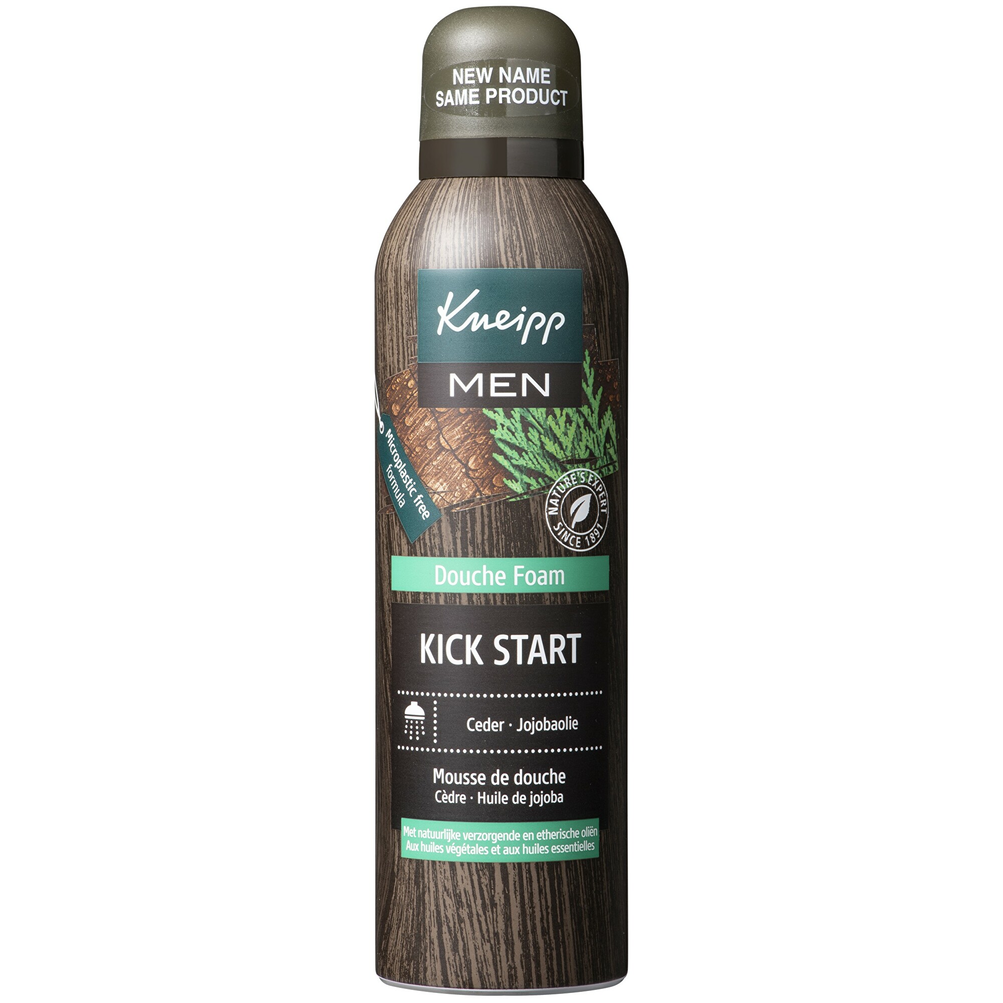 Kneipp Sprchová pěna pro muže Kick Start (Shower Foam) 200 ml