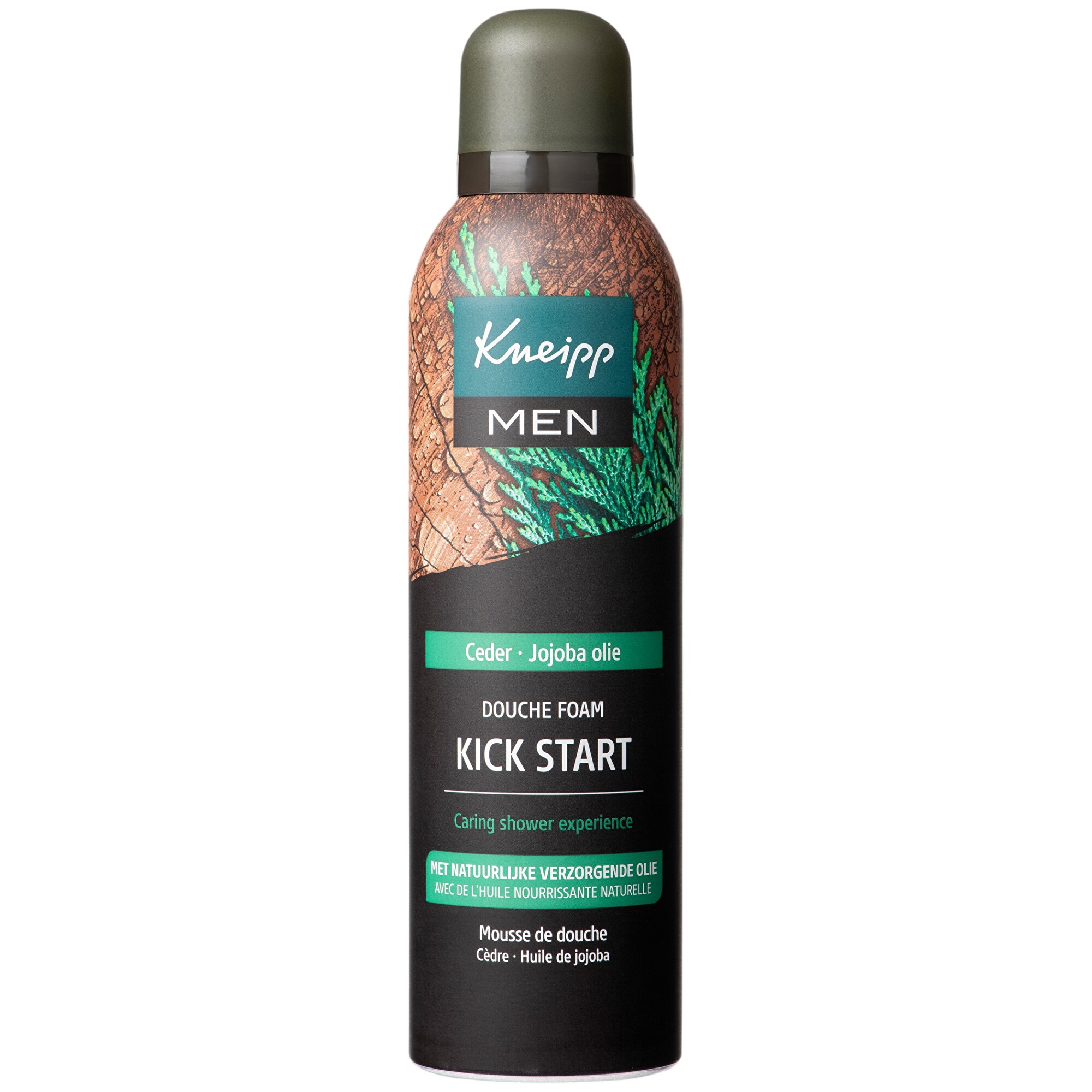 Kneipp Sprchová pěna pro muže Kick Start Shower Foam 200 ml
