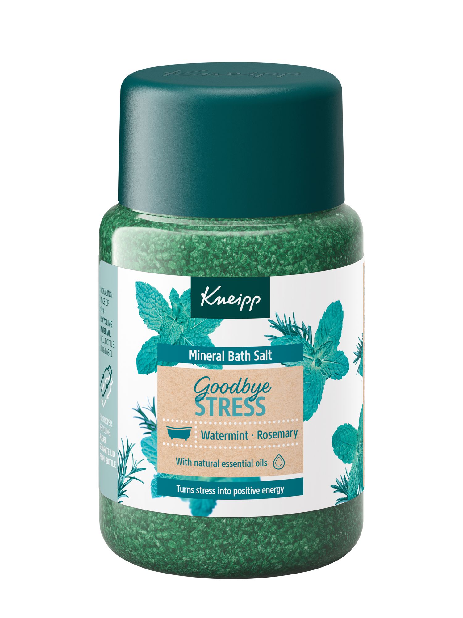 Sůl do koupele Goodbye Stress 500 g
