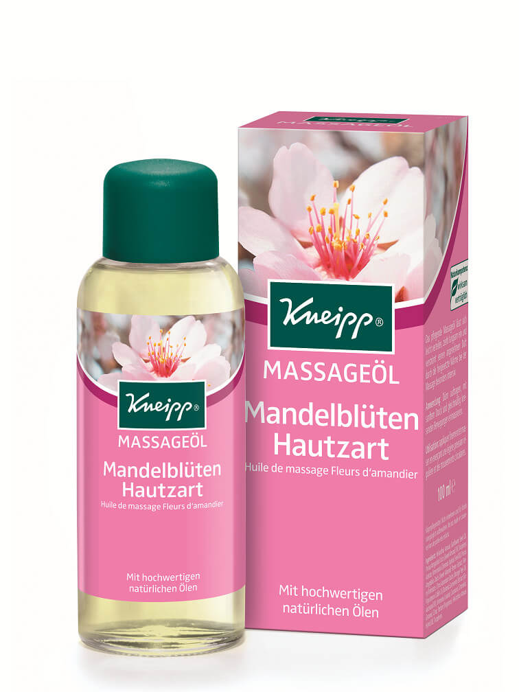 Kneipp Masážní olej Mandlové květy 100 ml