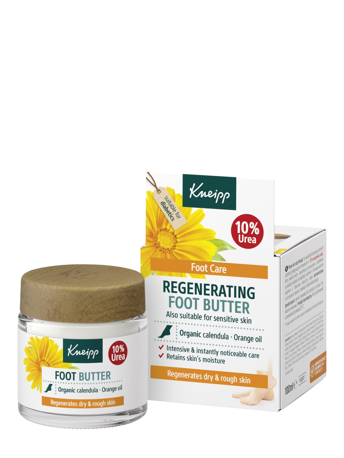 Kneipp máslo pro péči o chodidla 100 ml