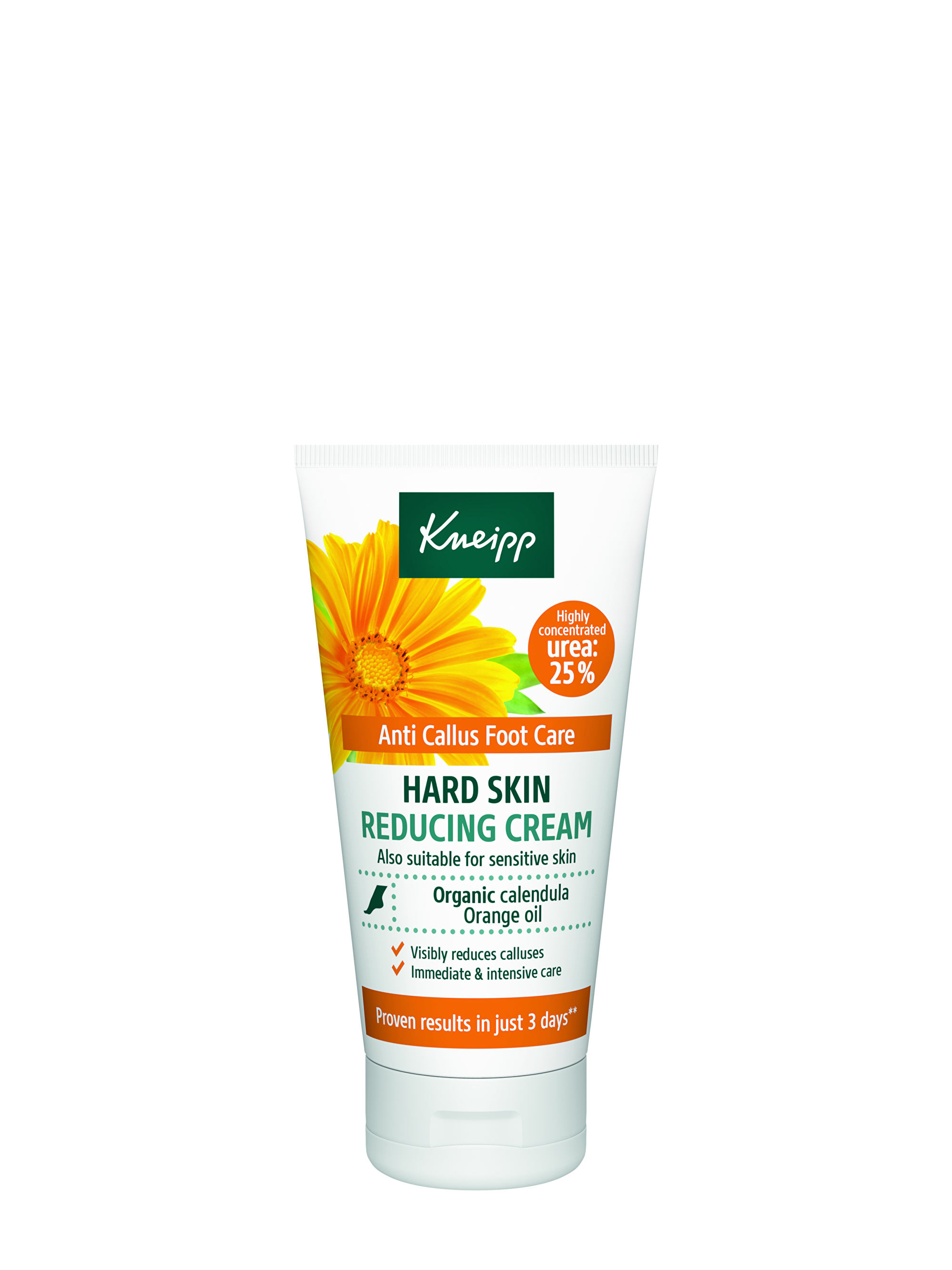 Mast na zrohovatělou kůži chodidel 50 ml