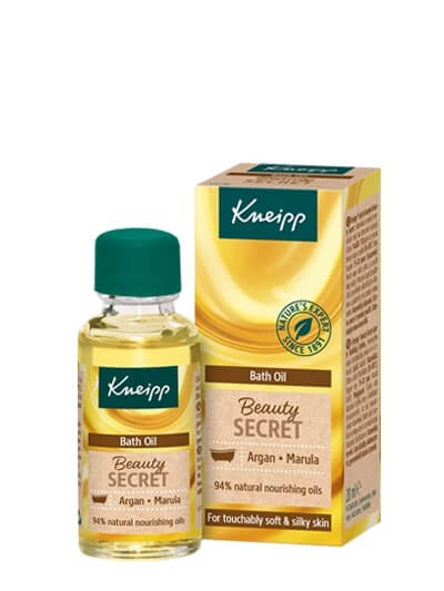 Zobrazit detail výrobku Kneipp Olej do koupele Tajemství krásy 20 ml