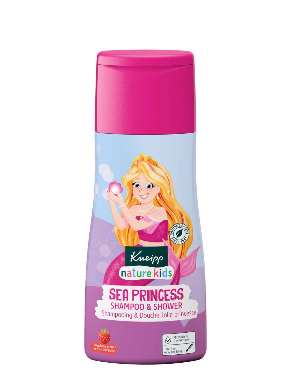 Zobrazit detail výrobku Kneipp Šampon a sprchový gel Mořská princezna 200 ml