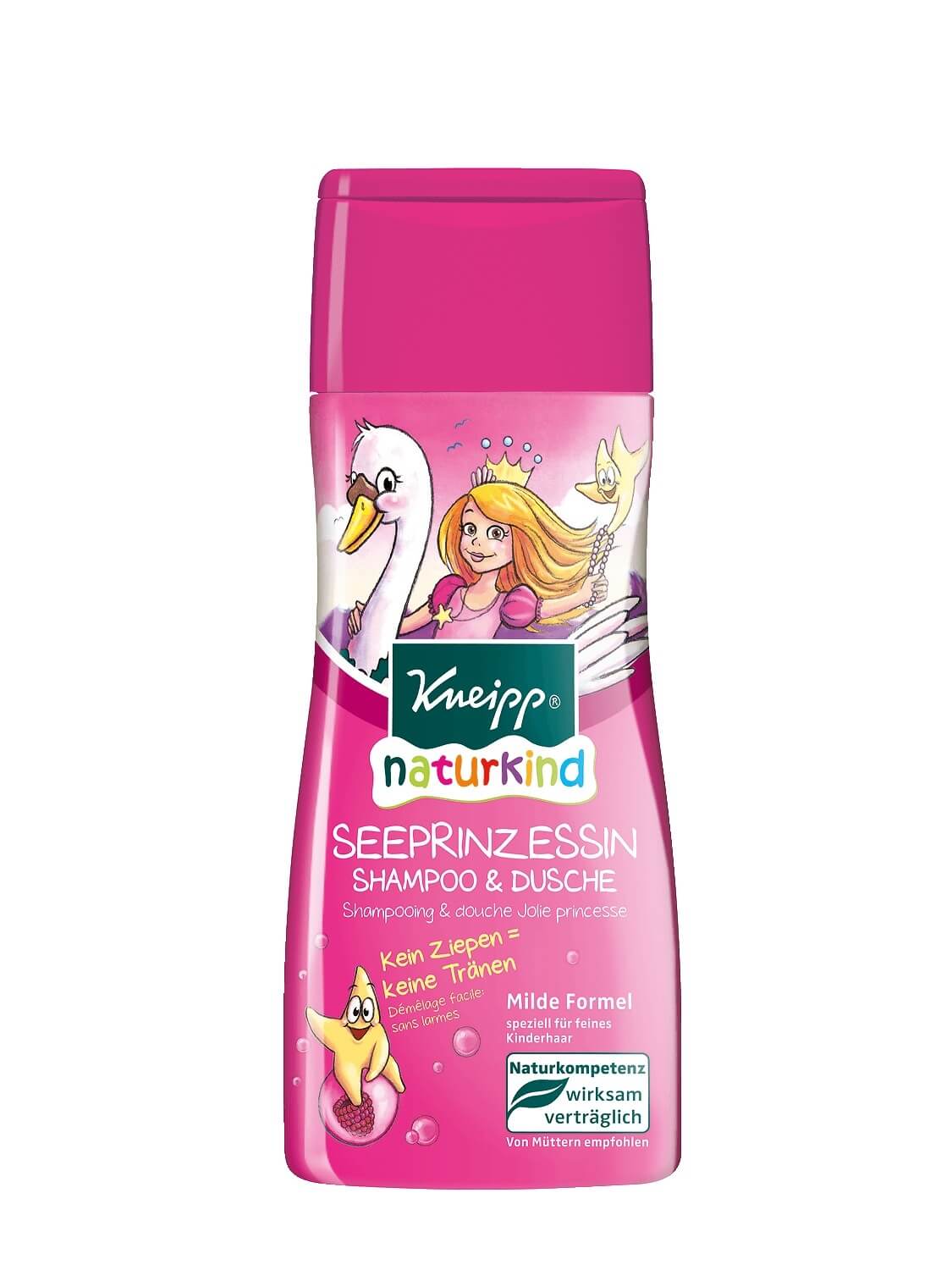 Zobrazit detail výrobku Kneipp Šampon a sprchový gel Mořská princezna 200 ml