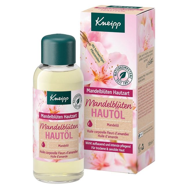 Zobrazit detail výrobku Kneipp Tělový olej Mandlové květy 100 ml