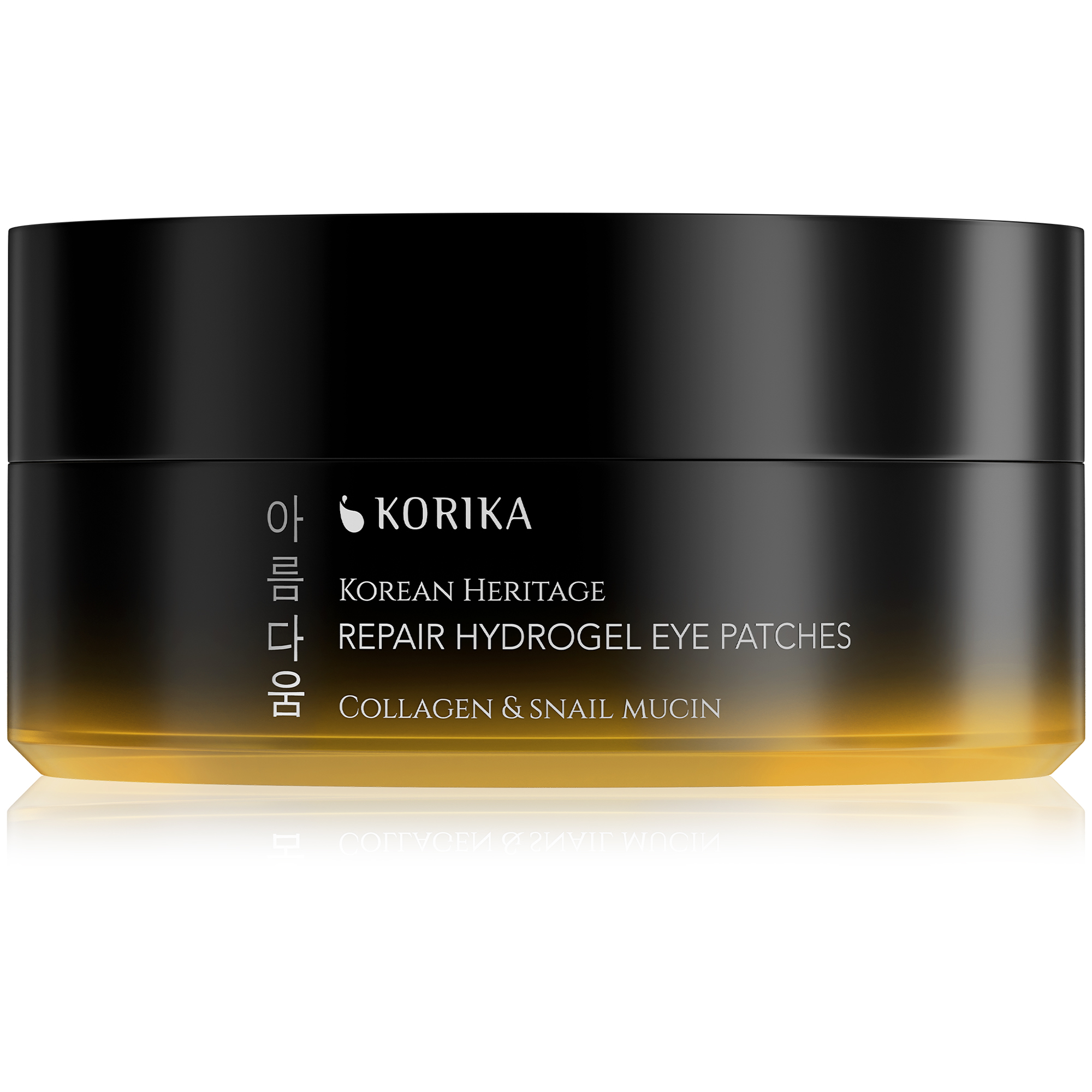 KORIKA Polštářky pod oči Korean Heritage Repair Hydrogel Eye Patches 60 ks