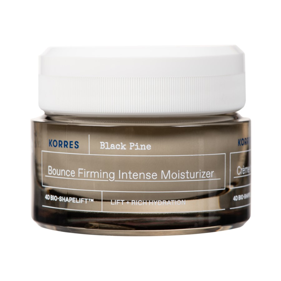 Korres Intenzivní hydratační krém Black Pine (Bounce Firming Intense Moisturizer) 40 ml