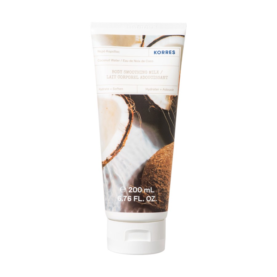 Korres Hydratační tělové mléko Coconut Water (Body Milk) 200ml
