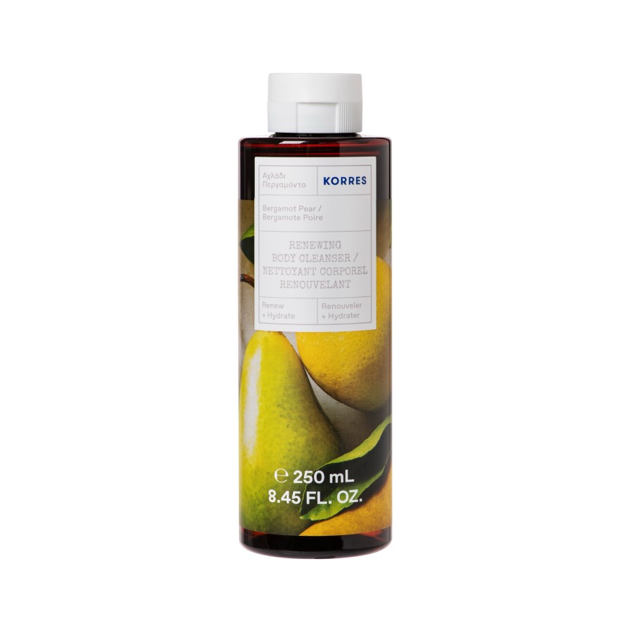 Zobrazit detail výrobku Korres Revitalizační sprchový gel Bergamot Pear (Shower Gel) 250 ml
