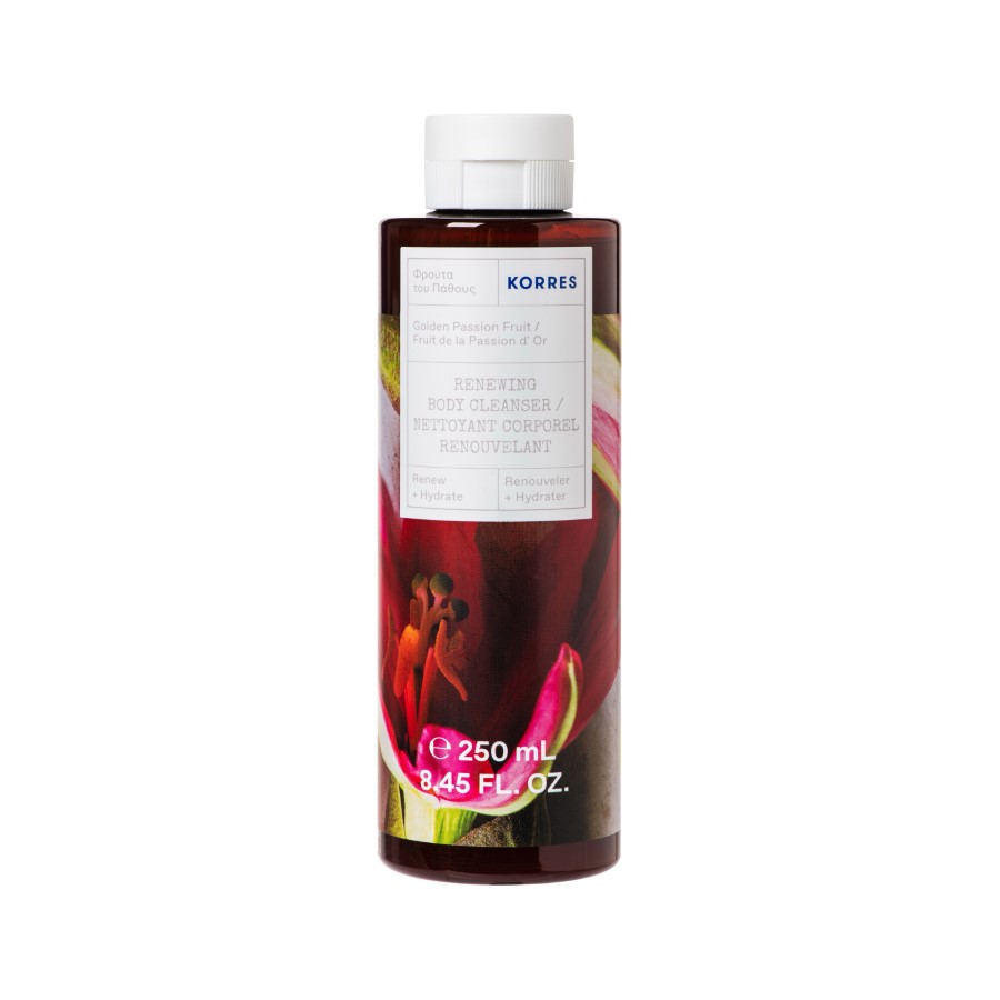 Zobrazit detail výrobku Korres Revitalizační sprchový gel Golden Passion Fruit (Shower Gel) 250 ml