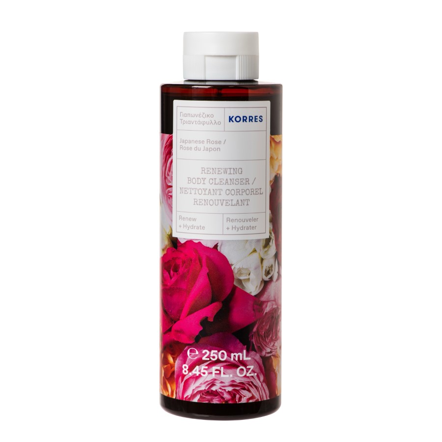 Korres Revitalizační sprchový gel Japanese Rose (Shower Gel) 250 ml