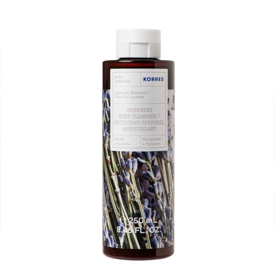 Korres Revitalizační sprchový gel Lavender Blossom (Shower Gel) 250 ml