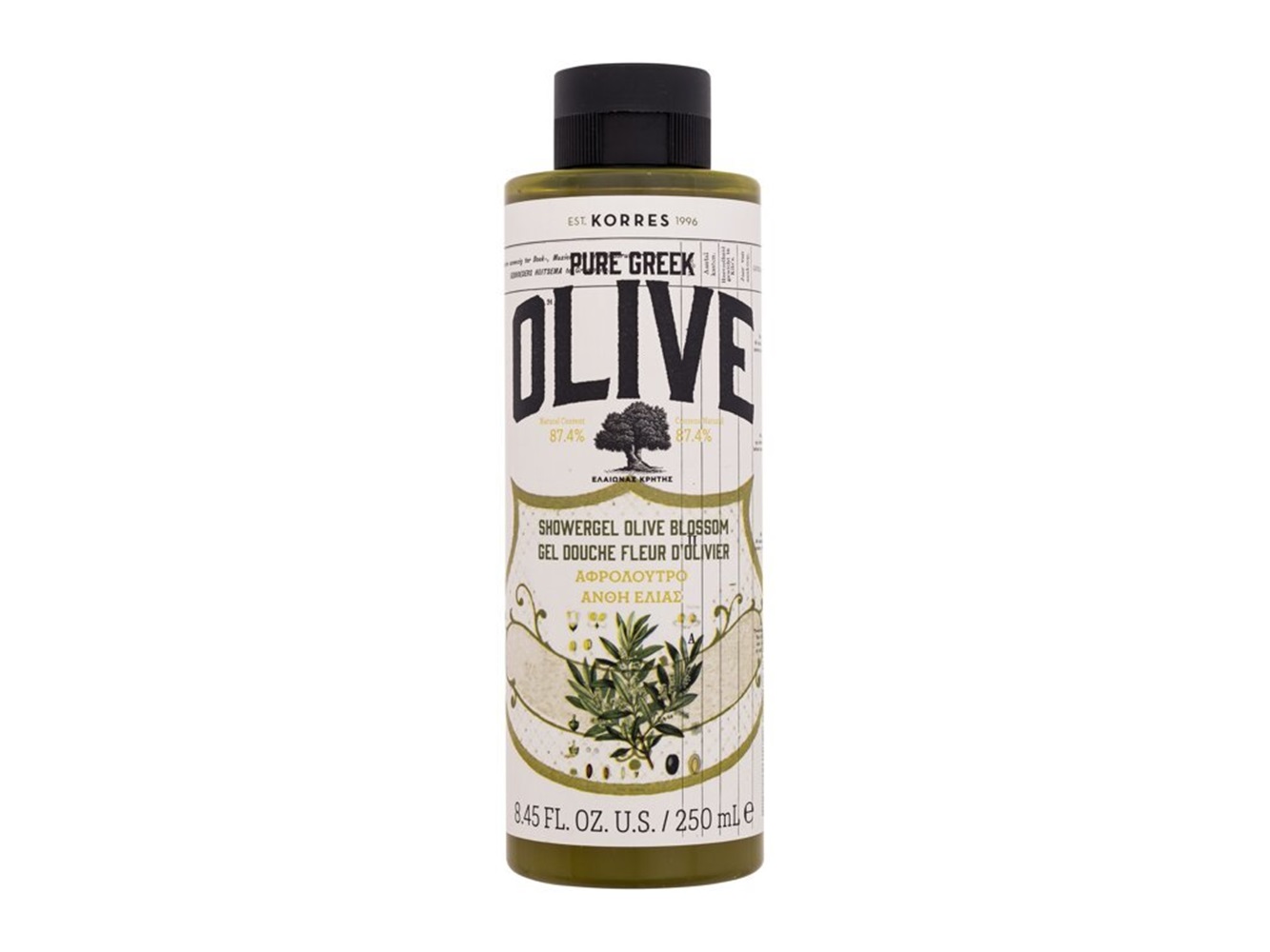 Korres Sprchový gél Pure Greek Olive (Shower Gél Olive Blossom) 250 ml
