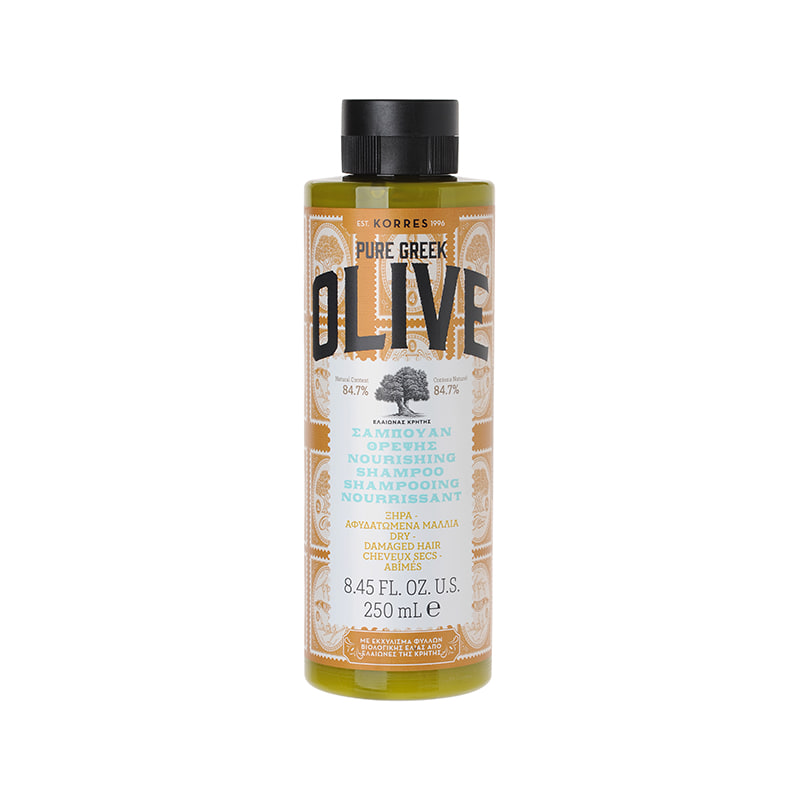 Korres Vyživující šampon Olive (Nourishing Shampoo) 250 ml