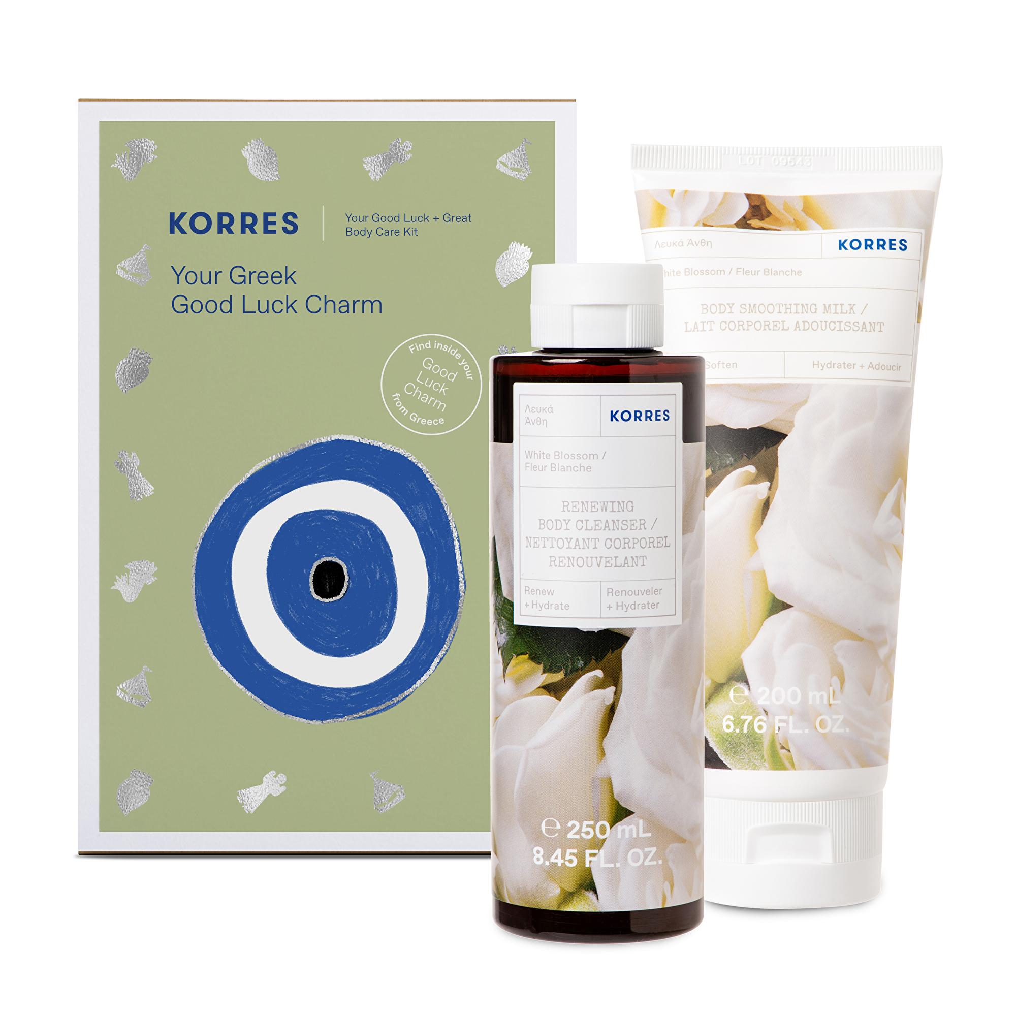 Zobrazit detail výrobku Korres Dárková sada tělové péče White Blossom