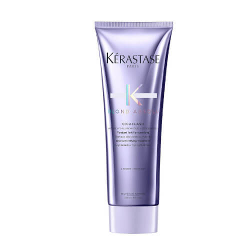 Levně Kérastase Intenzivní hloubková péče pro zesvětlené nebo melírované vlasy Blond Absolu Cicaflash (Intense Fortifying Treatment) 250 ml