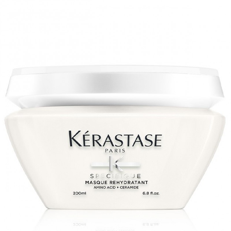Levně Kérastase Lehká maska pro okamžitou obnovu hydratace vlasů Specifique (Masque Rehydratant) 200 ml