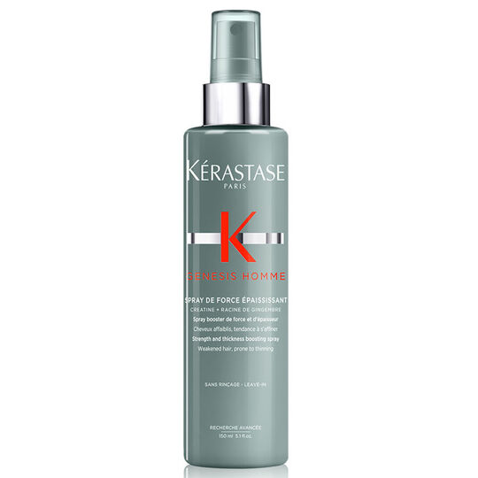 Kérastase Posilňujúci a zahusťujúci sprej pre oslabené vlasy K Genesis Homme (Thickening Spray) 150 ml