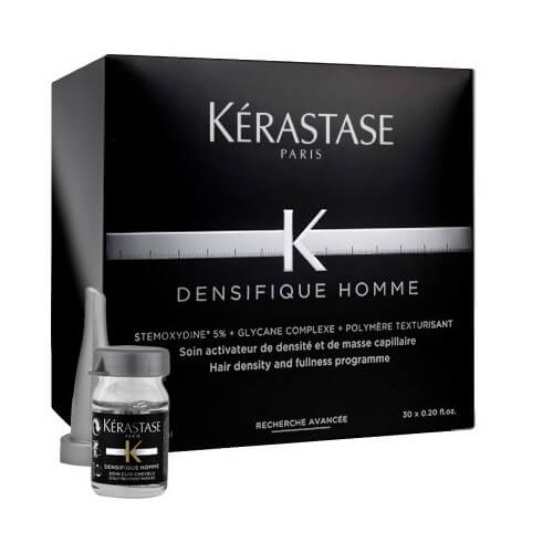 Levně Kérastase Kúra pro obnovení hustoty vlasů pro muže Densifique Homme (Hair Activator Program) 30 x 6 ml