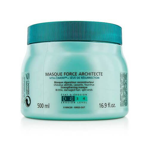 Maska pro velmi křehké a poškozené vlasy Masque Force Architecte (Reconstructing Masque) 500 ml