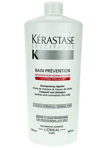 Levně Kérastase Šampon pro časté mytí vlasů Specifique Bain Prevention (Frequent Use Shampoo) 1000 ml