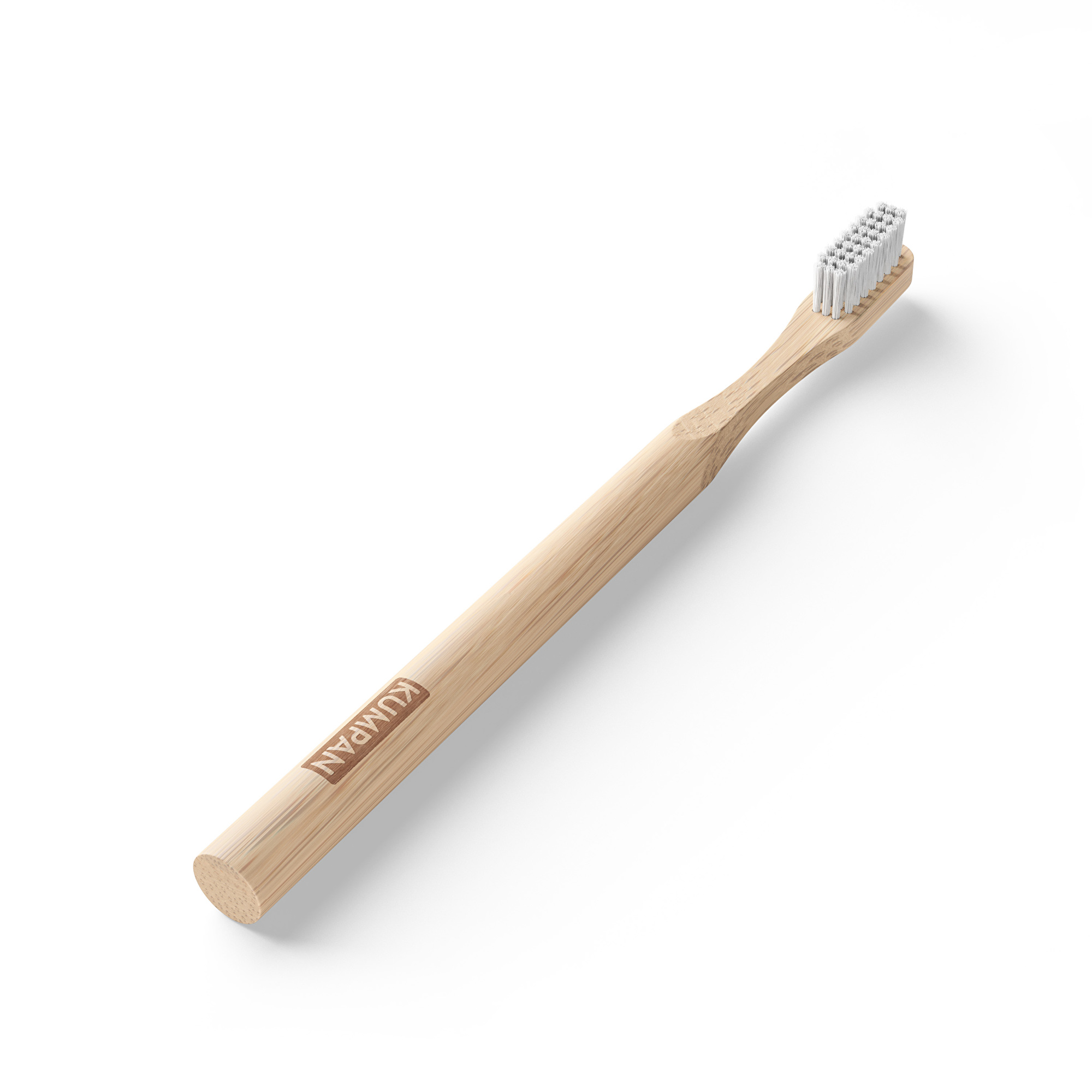 Zobrazit detail výrobku KUMPAN Bambusový zubní kartáček Soft v papírové krabičce