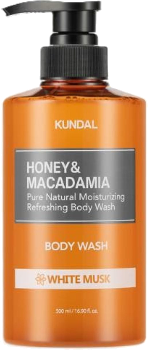 KUNDAL Vyživujúce telové mlieko Med & Macadamia White Musk (Body Lotion) 500 ml