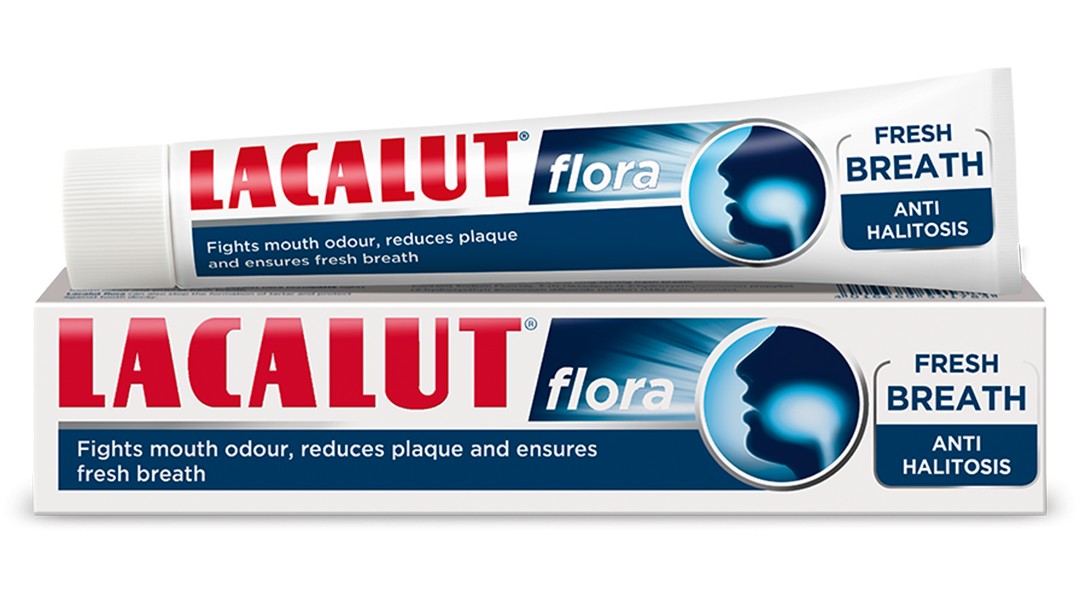 Lacalut Zubní pasta Flora Toothpaste 75 ml