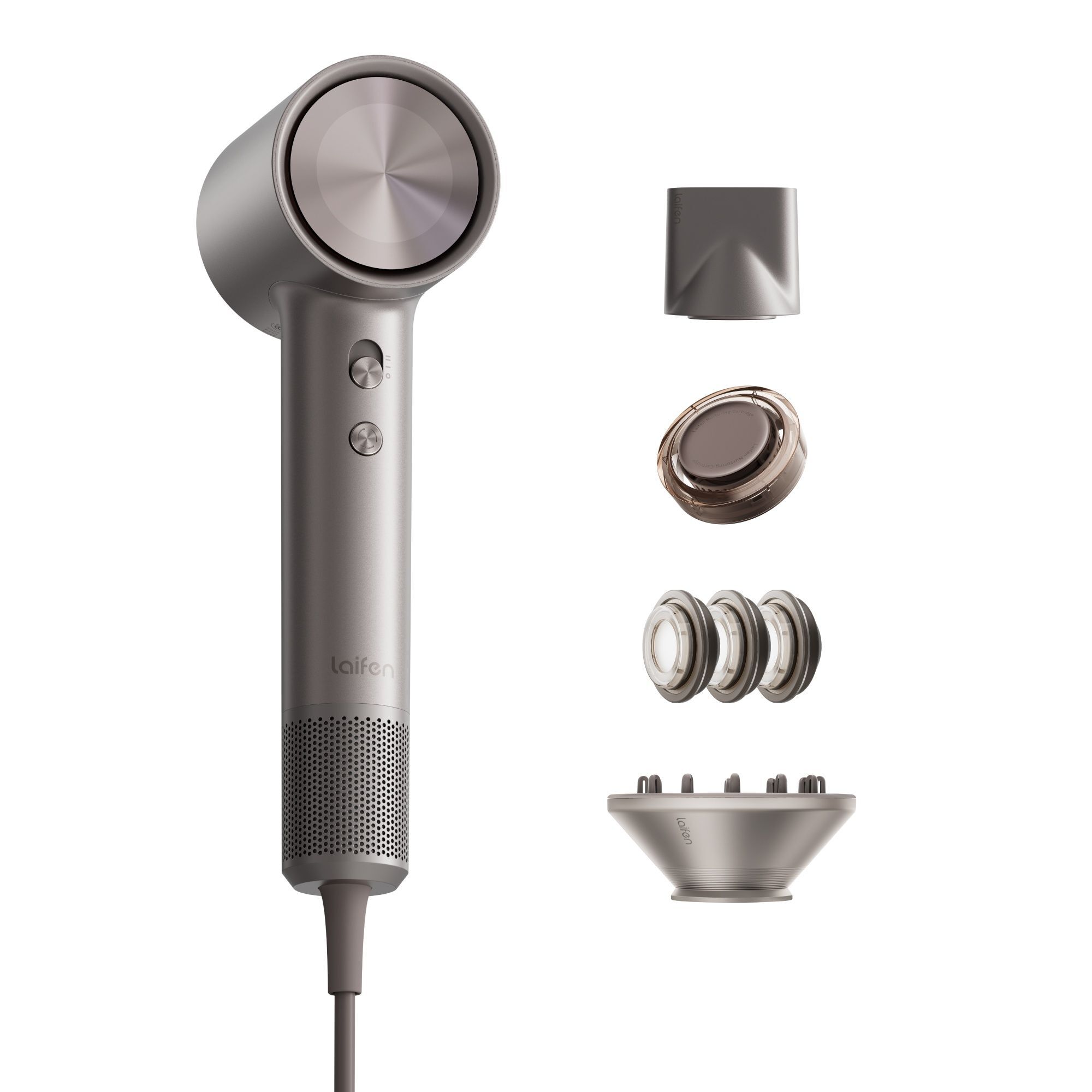 Laifen Fén na vlasy Swift 4 Polished Titanium