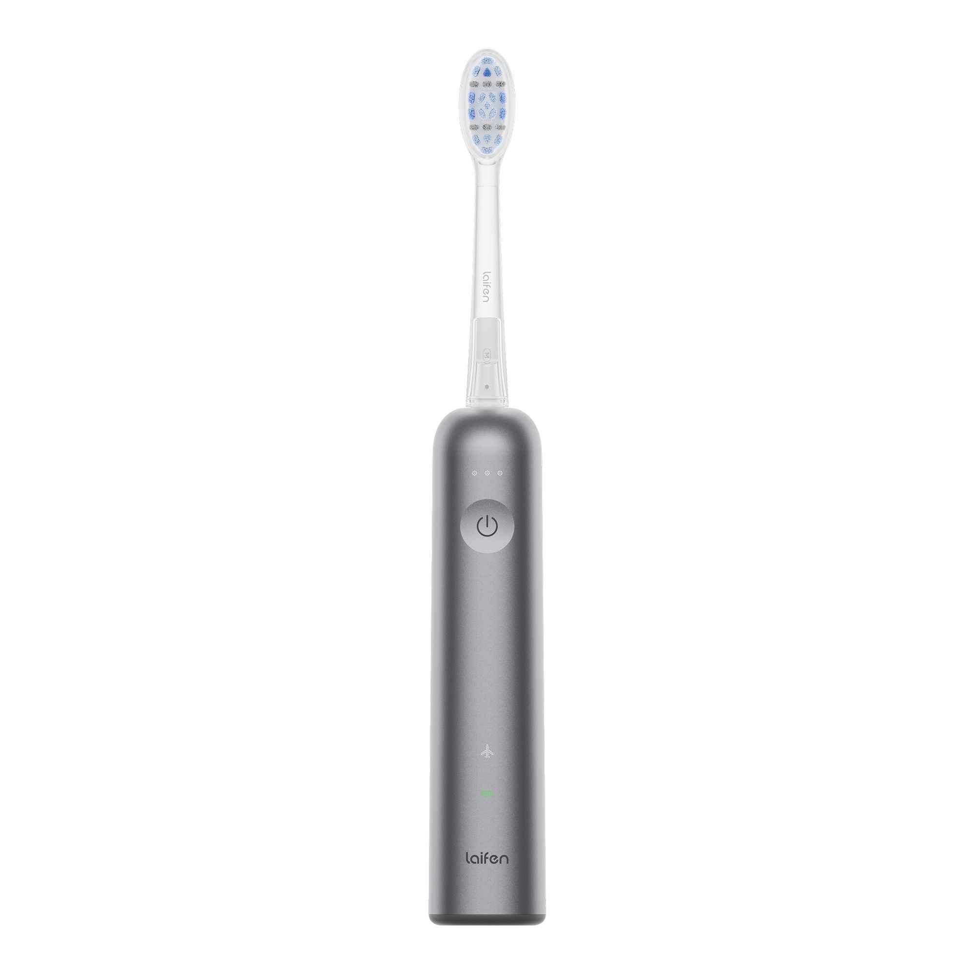 Laifen Elektrický kartáček Wave Pro LFTB02-A Aluminium Alloy Space Gray