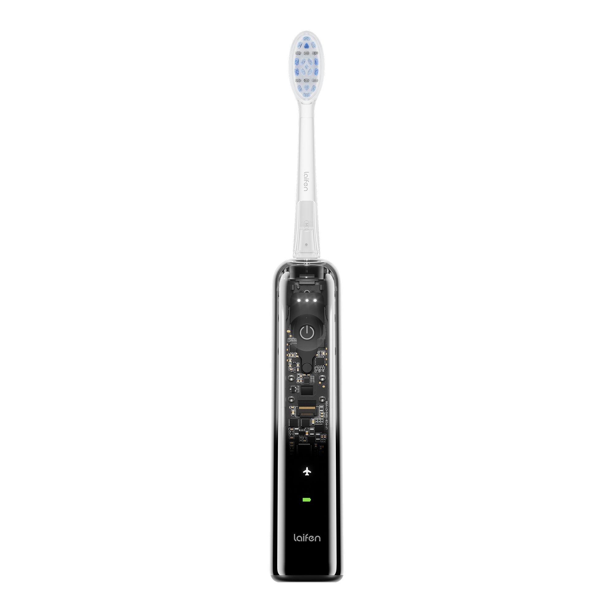 Laifen Elektrický kartáček Wave Pro LFTB02-PT ABS Transparent Black