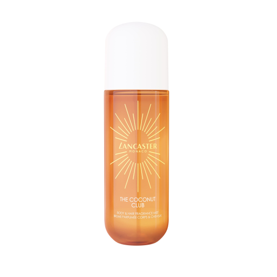 Lancaster Mlha na tělo a vlasy The Coconut Club Body & Hair Fragrance Mist 236 ml